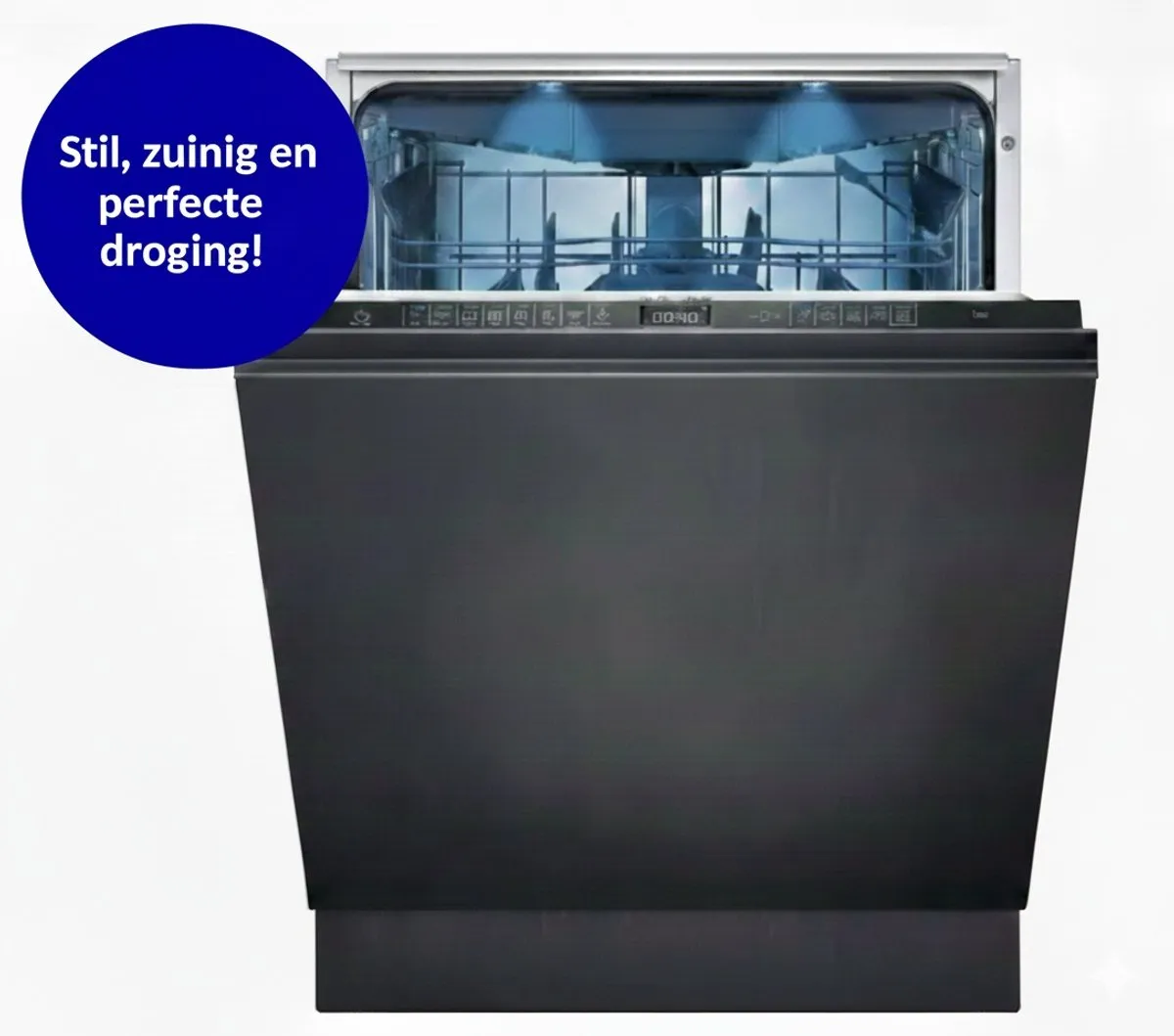 Siemens iQ500 SN65ZX07CE Inbouwvaatwasser
