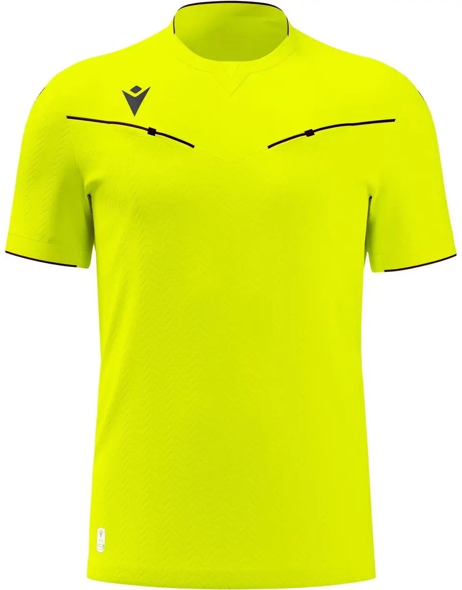 Macron Ponnet Eco Scheidsrechtersshirt Korte Mouw