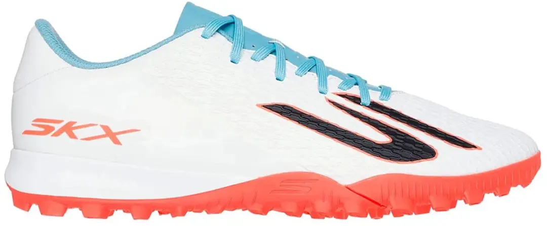 Skechers Club TF Voetbalschoenen 42 - Wit