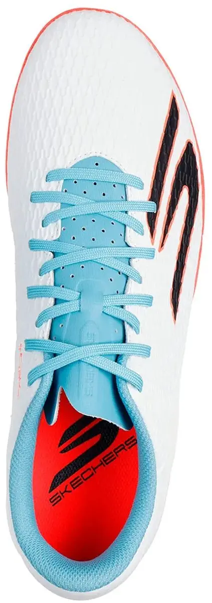 Skechers Club TF Voetbalschoenen 42 - Wit