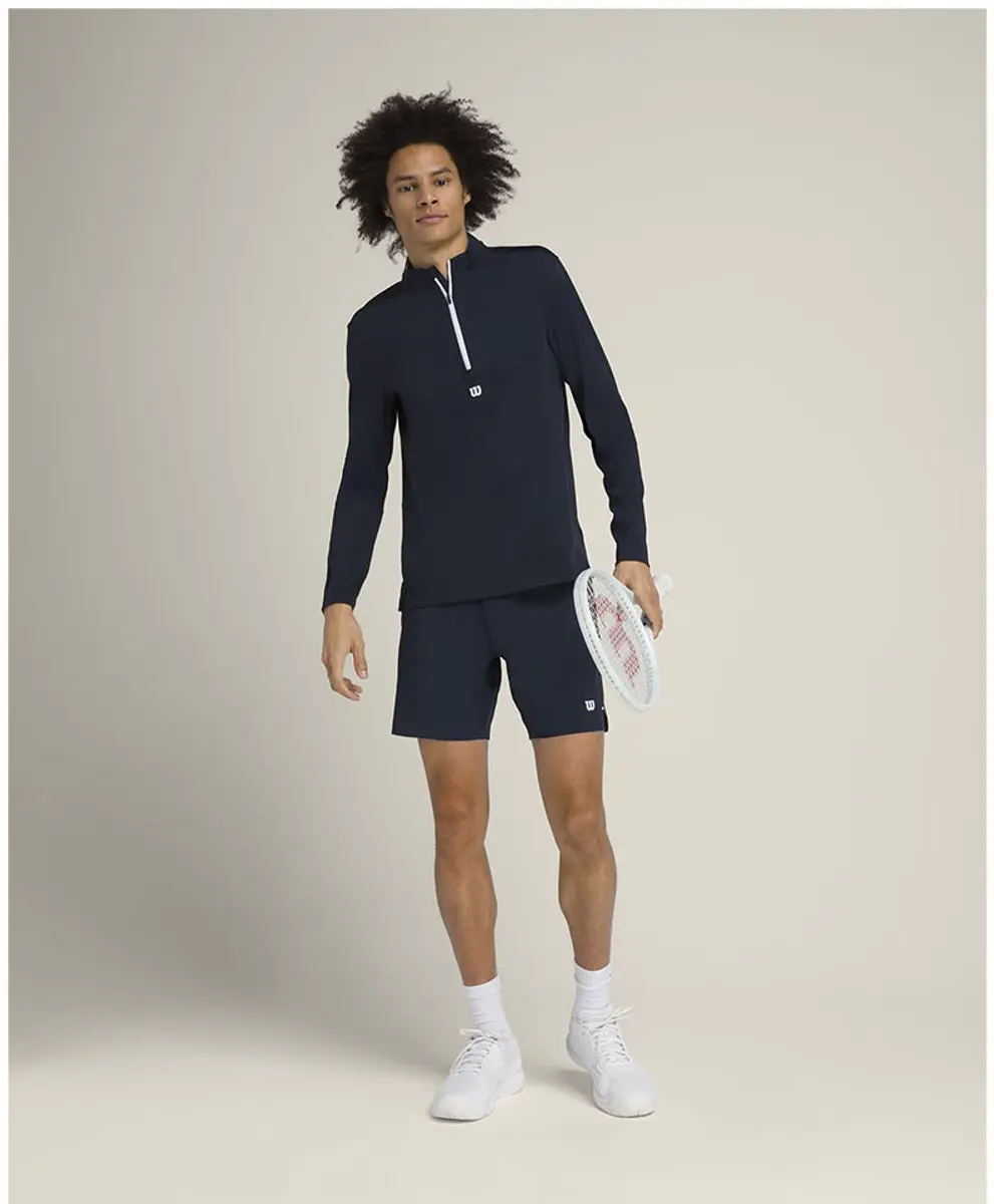 Wilson Elevate Performance Half Zip - M - Navy