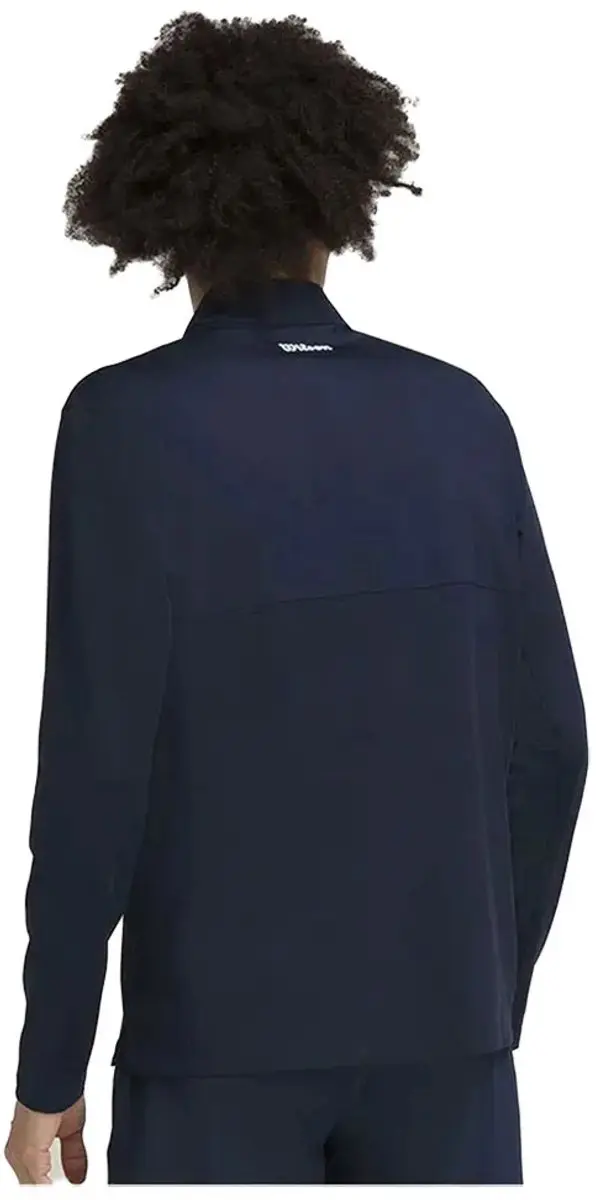 Wilson Elevate Performance Half Zip - M - Navy