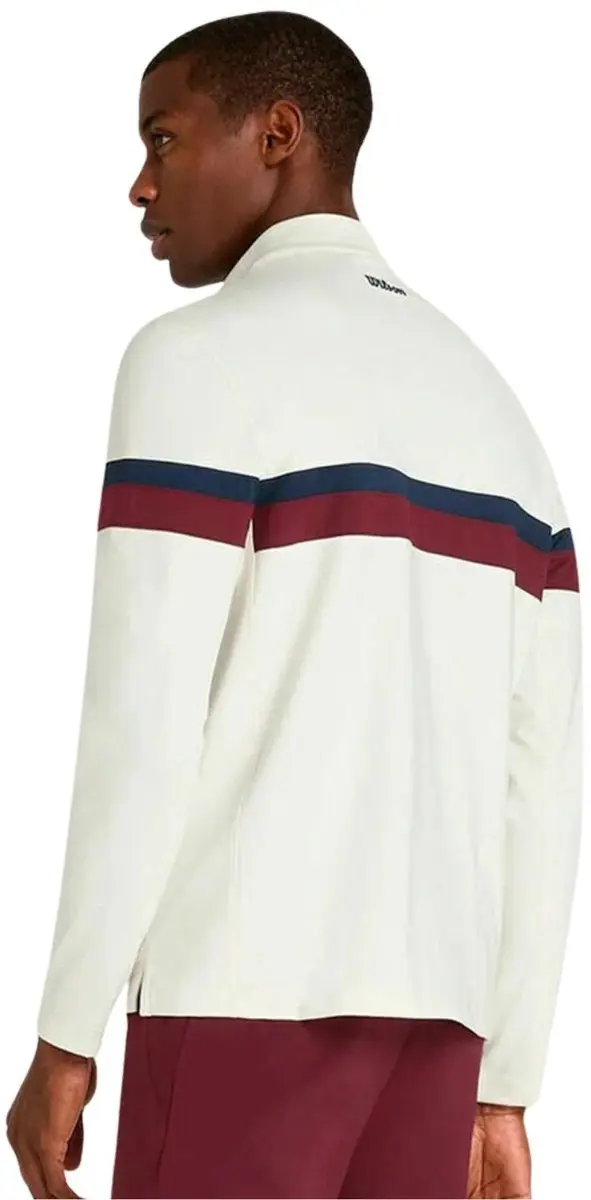 Wilson Elevate Performance Half Zip - M - Navy