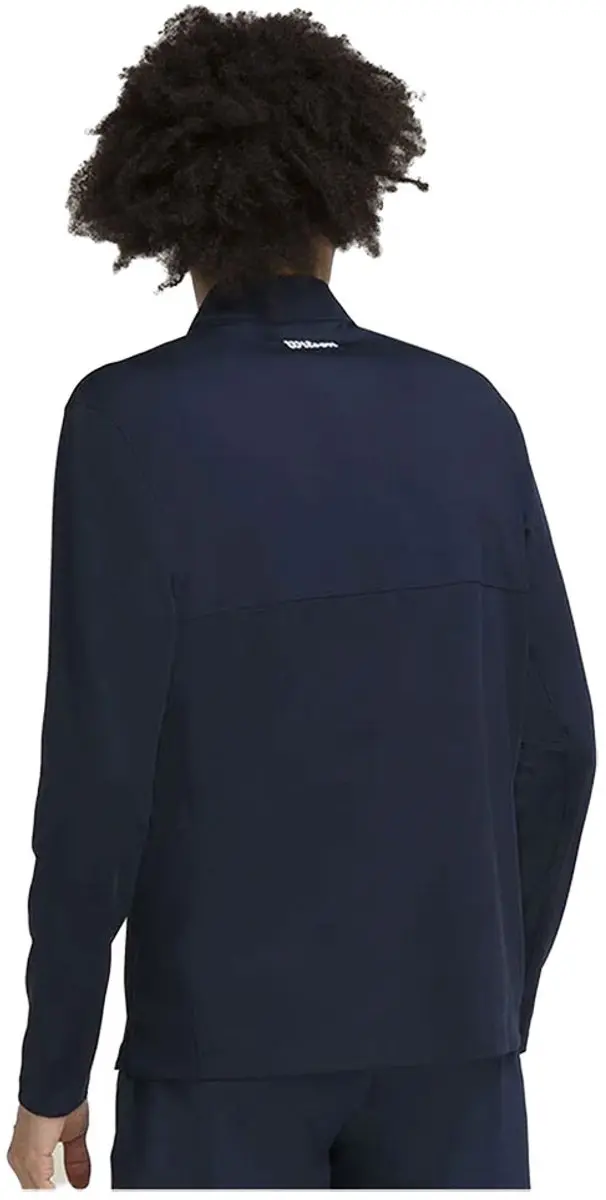 Wilson Elevate Performance Half Zip - M - Navy
