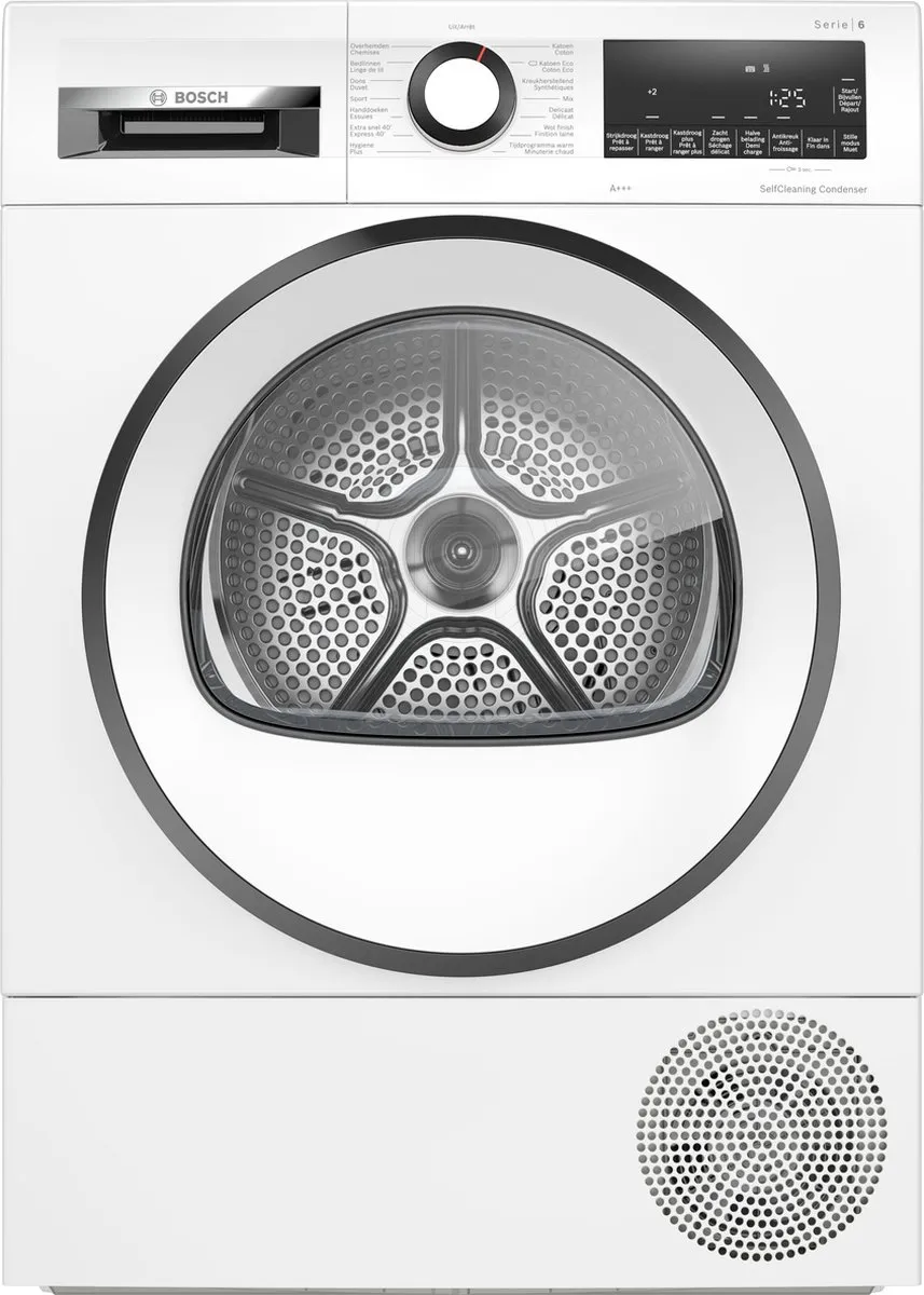 Bosch Serie 6 WQG235DEFG Warmtepompdroger 8 kg