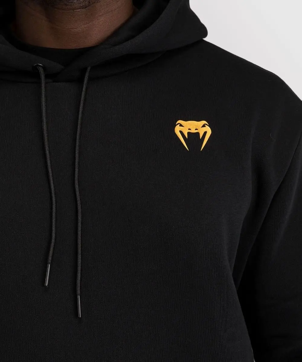 Venum Serpenti Hoodie - Zwart/Zilver/Goud S