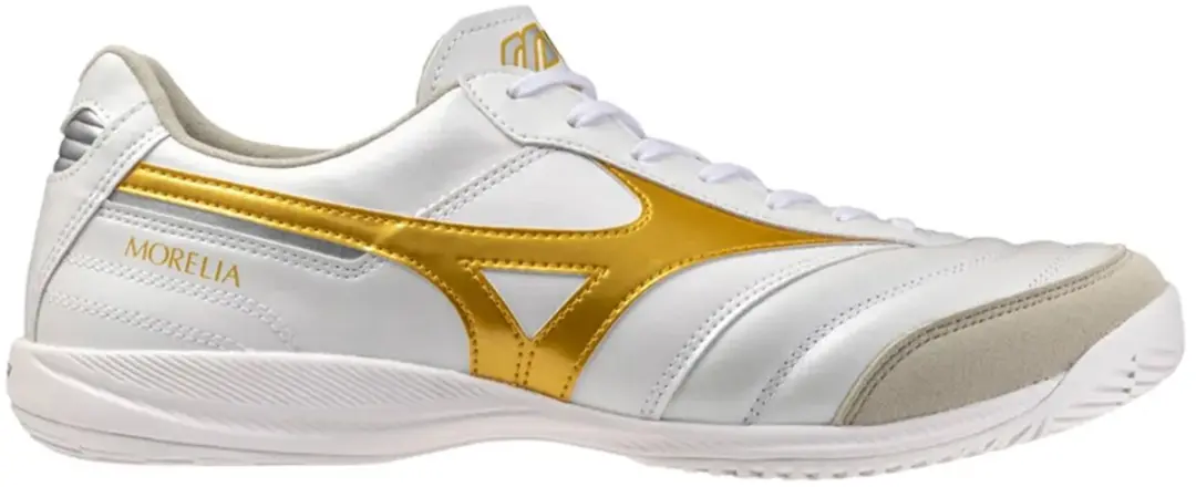 Mizuno Morelia Sala Elite Zaalschoenen - Wit - EU 42.5