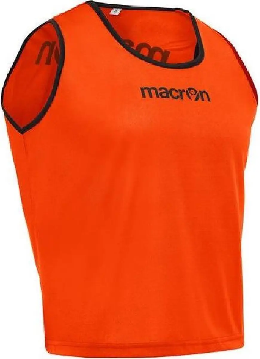 Macron Practice Trainingshesje Oranje - Maat S