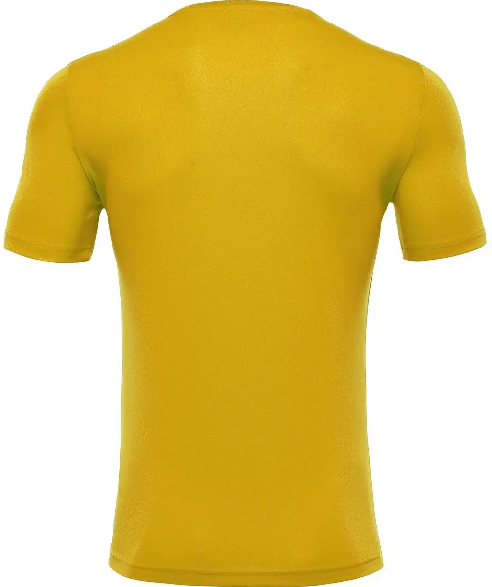 Macron Rigel Hero Shirt Korte Mouw Kinderen - 116 - Geel