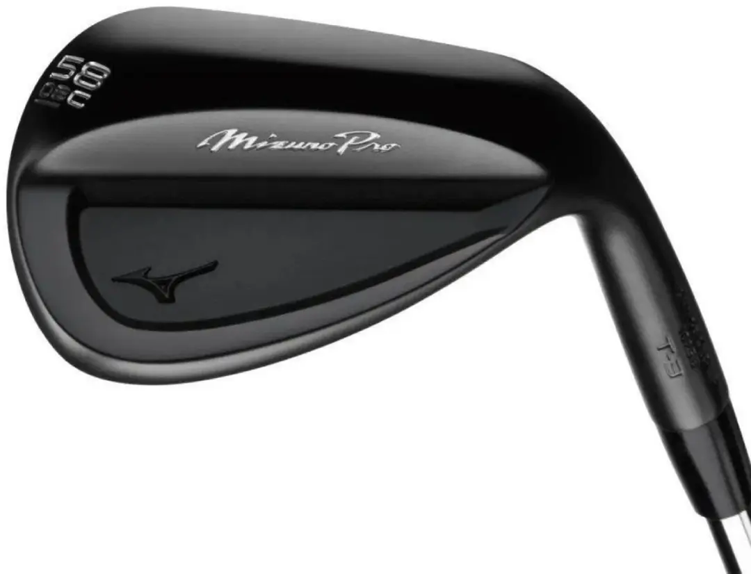 Mizuno Pro T-3 Black Wedge 2025 - 58° Loft - Rechtshandig