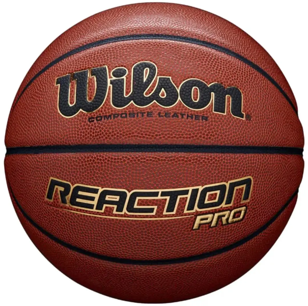 Wilson Reaction Pro Basketbal Maat 5 - Bruin