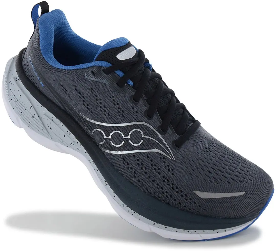Saucony Hurricane 25 Heren Hardloopschoenen - Grijs - EU 40.5 - afbeelding 6 van 6