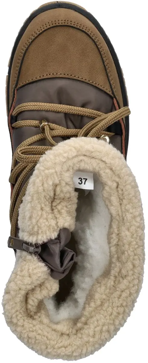 Antarctica Dames Snowboot AN 5207 - Bruin Multi - Maat 37 - afbeelding 6 van 6
