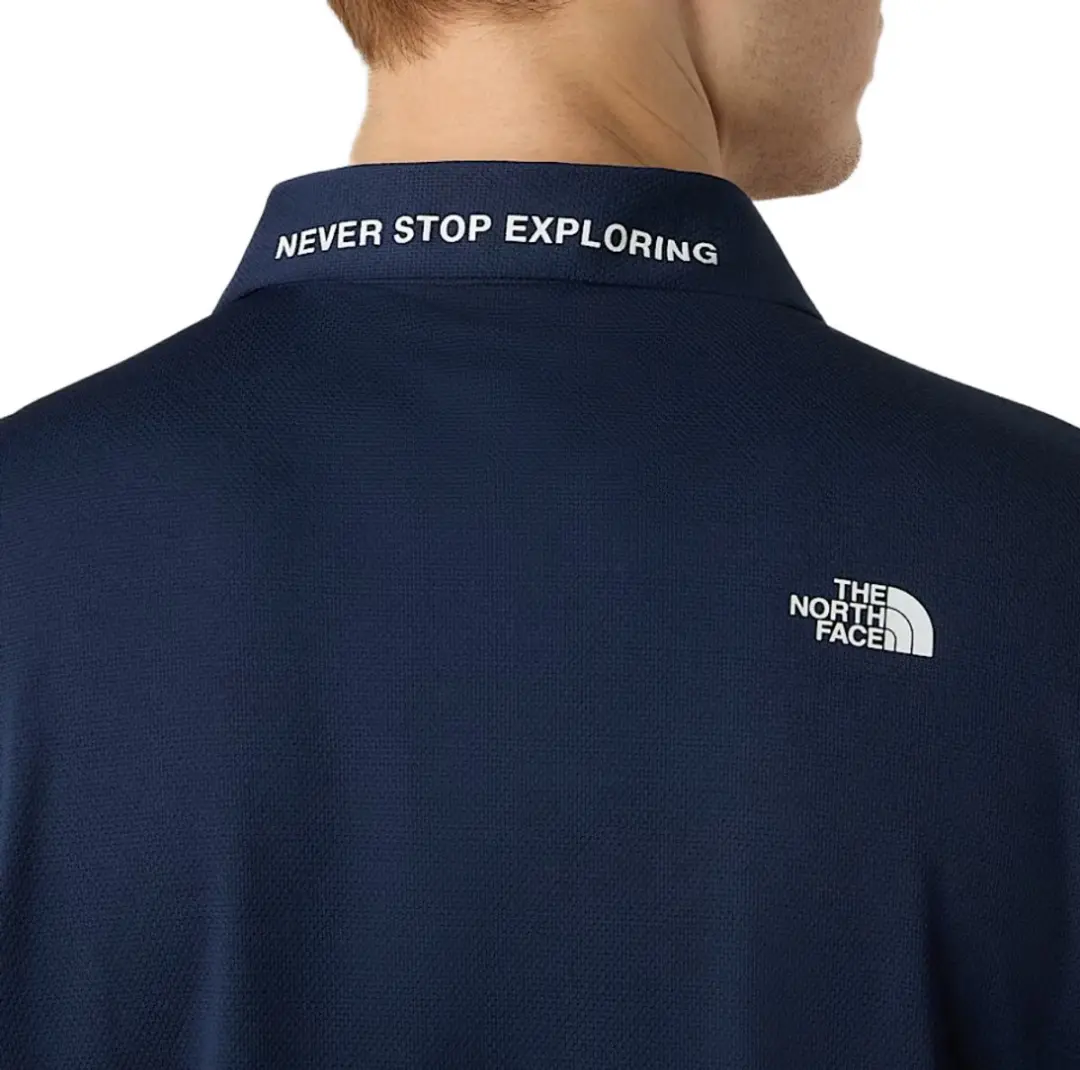 The North Face Heren Sport Polo Blauw S