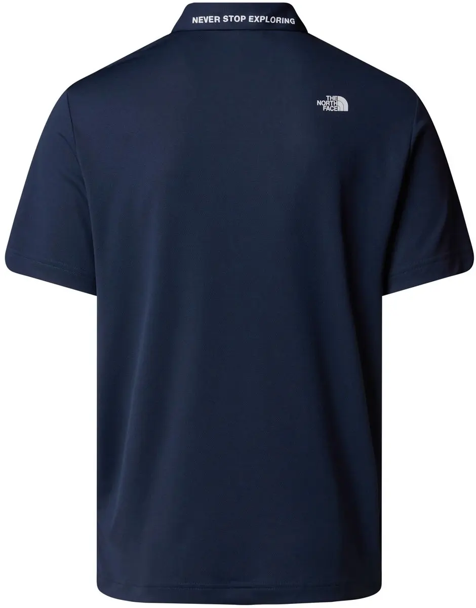 The North Face Heren Sport Polo Blauw S