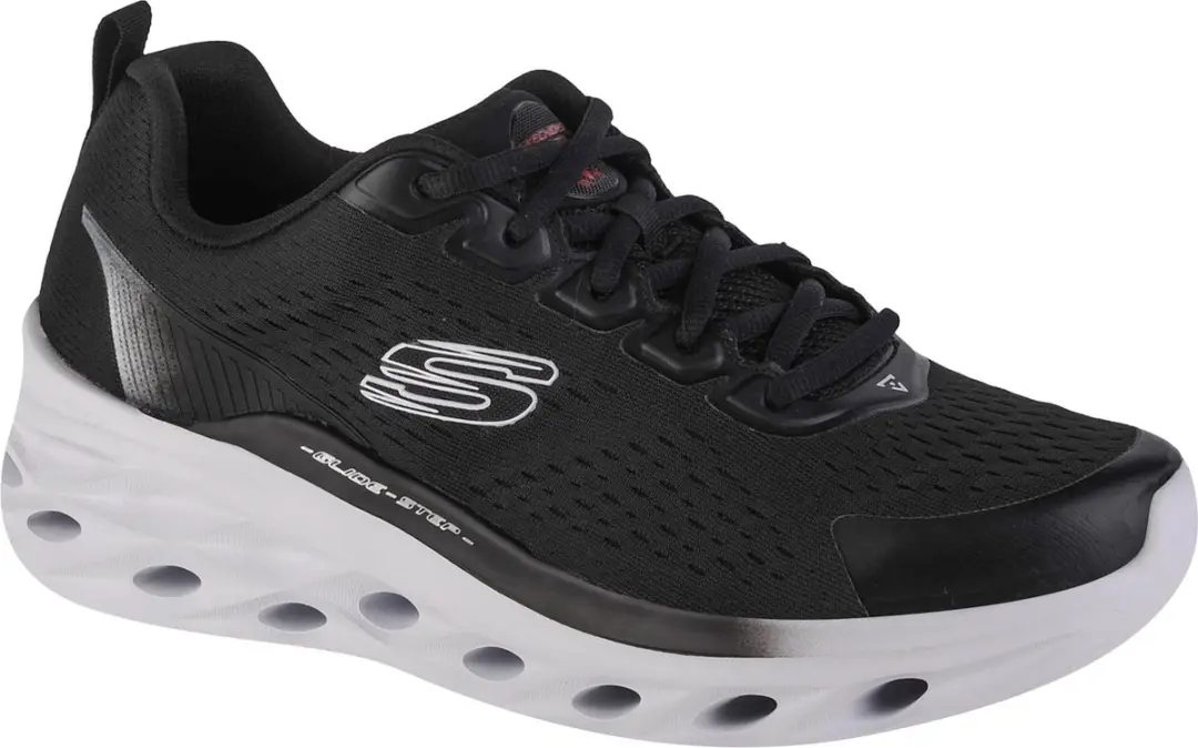 Skechers Glide Step Swift Frayment 232634-BKW Hardloopschoenen