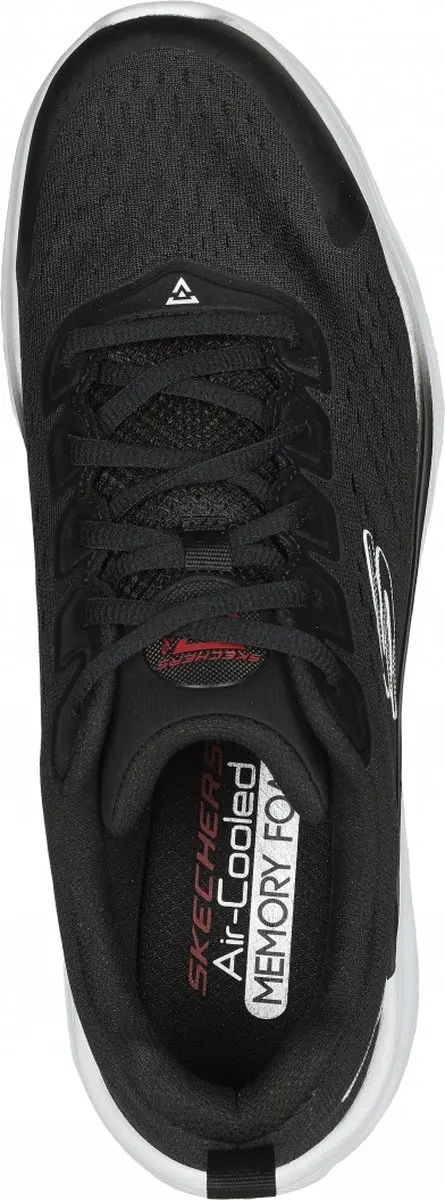 Skechers Glide Step Swift Frayment 232634-BKW Hardloopschoenen - 44