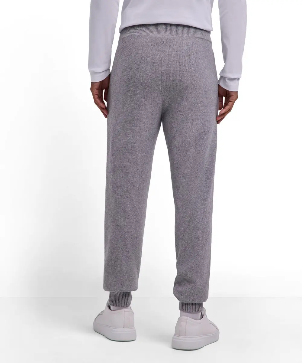 Falke Selection Joggingbroek heren - Drukvrije tailleband - Grijs - S