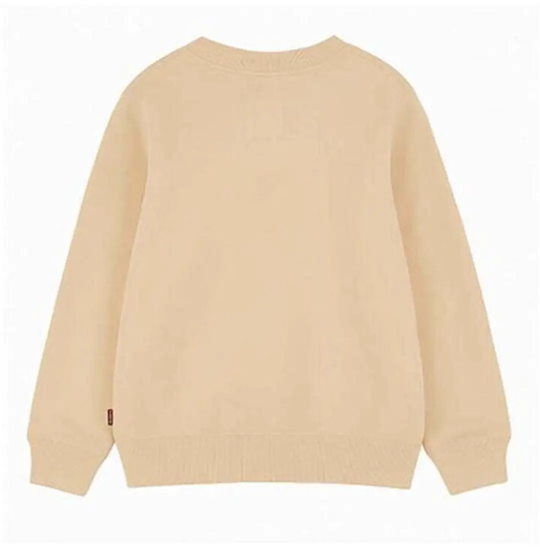 Levi's 8E9079-GAB Kindersweater - Wit