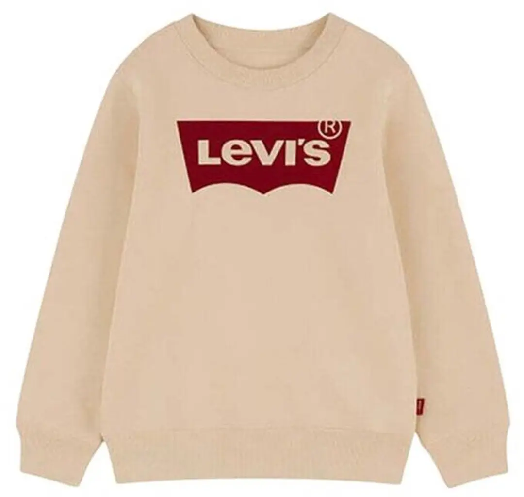Levi's 8E9079-GAB Kindersweater - Wit