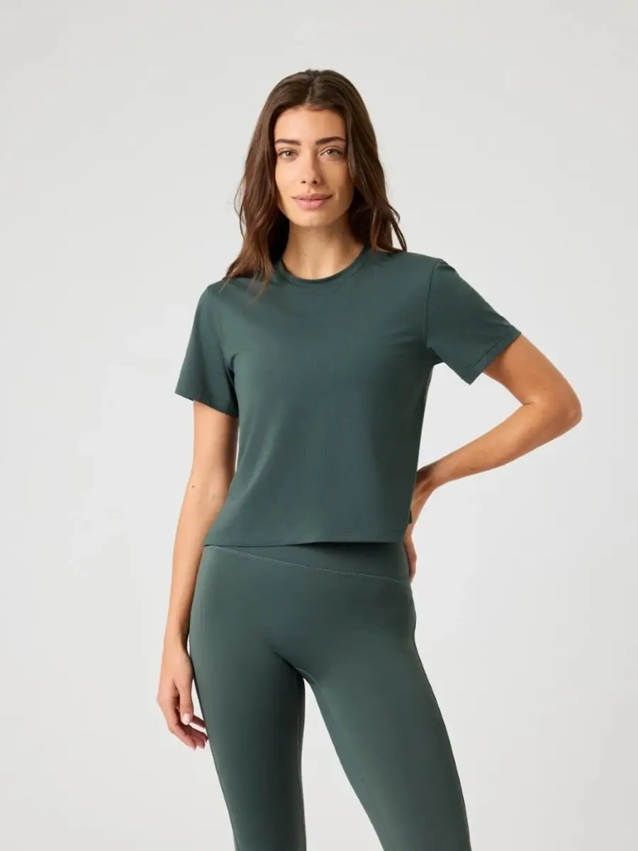 Björn Borg Cropped Workout T-shirt