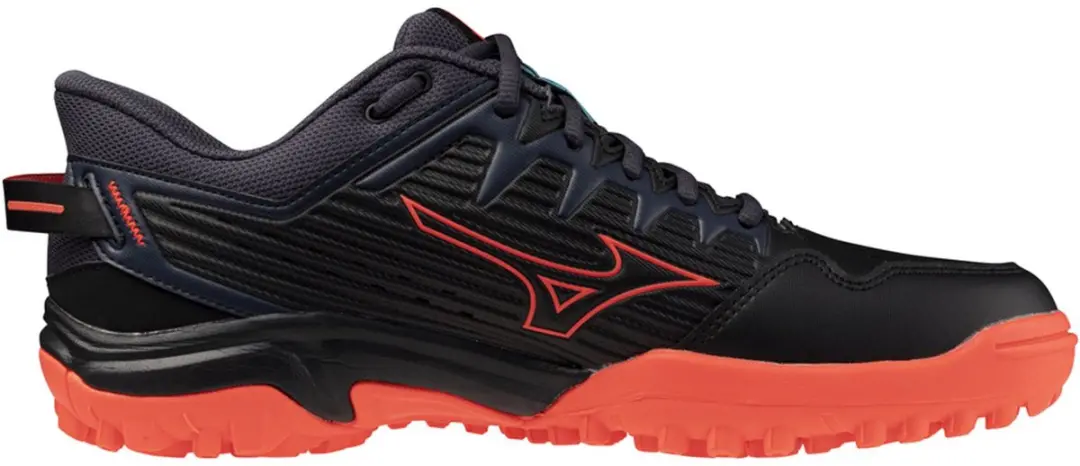 Mizuno Wave Lynx 2 Sportschoenen - Maat 40 - Zwart/Orange