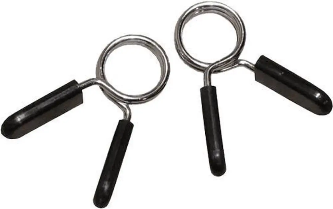 Body-Solid Halterklem 25mm - Zilver