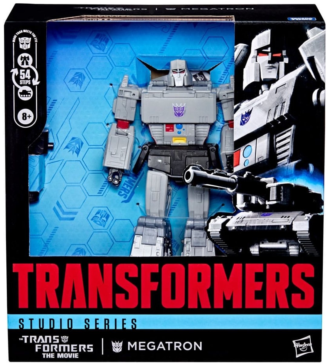 Studio Series Transformers The Movie Megatron