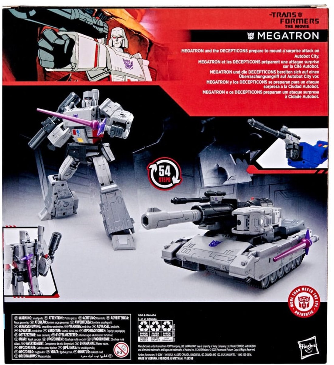 Studio Series Transformers The Movie Megatron
