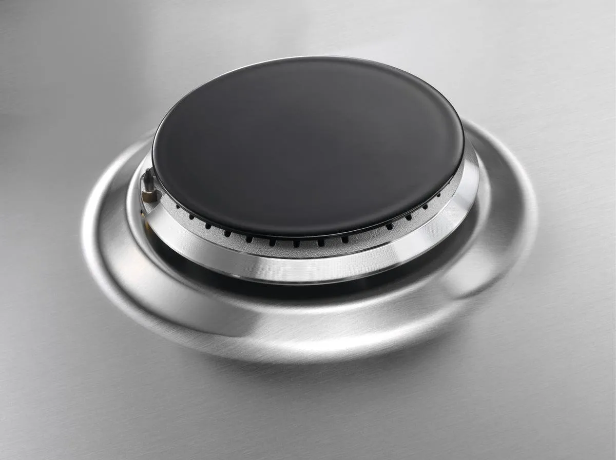 AEG HGB64200SM Inbouw Gaskookplaat 4 Zones - RVS - afbeelding 6 van 6