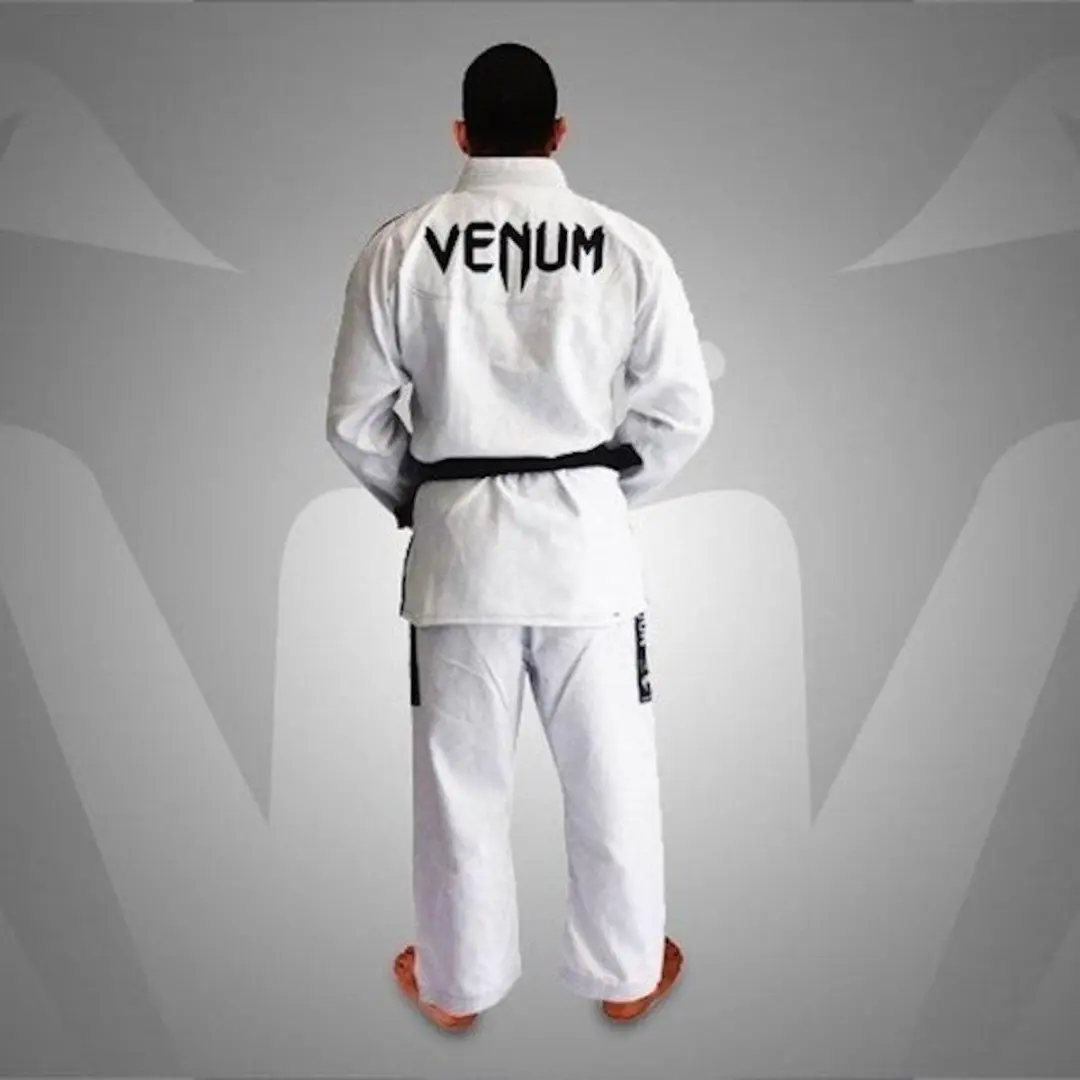 Venum BJJ GI Competitor Single Weave - Wit S