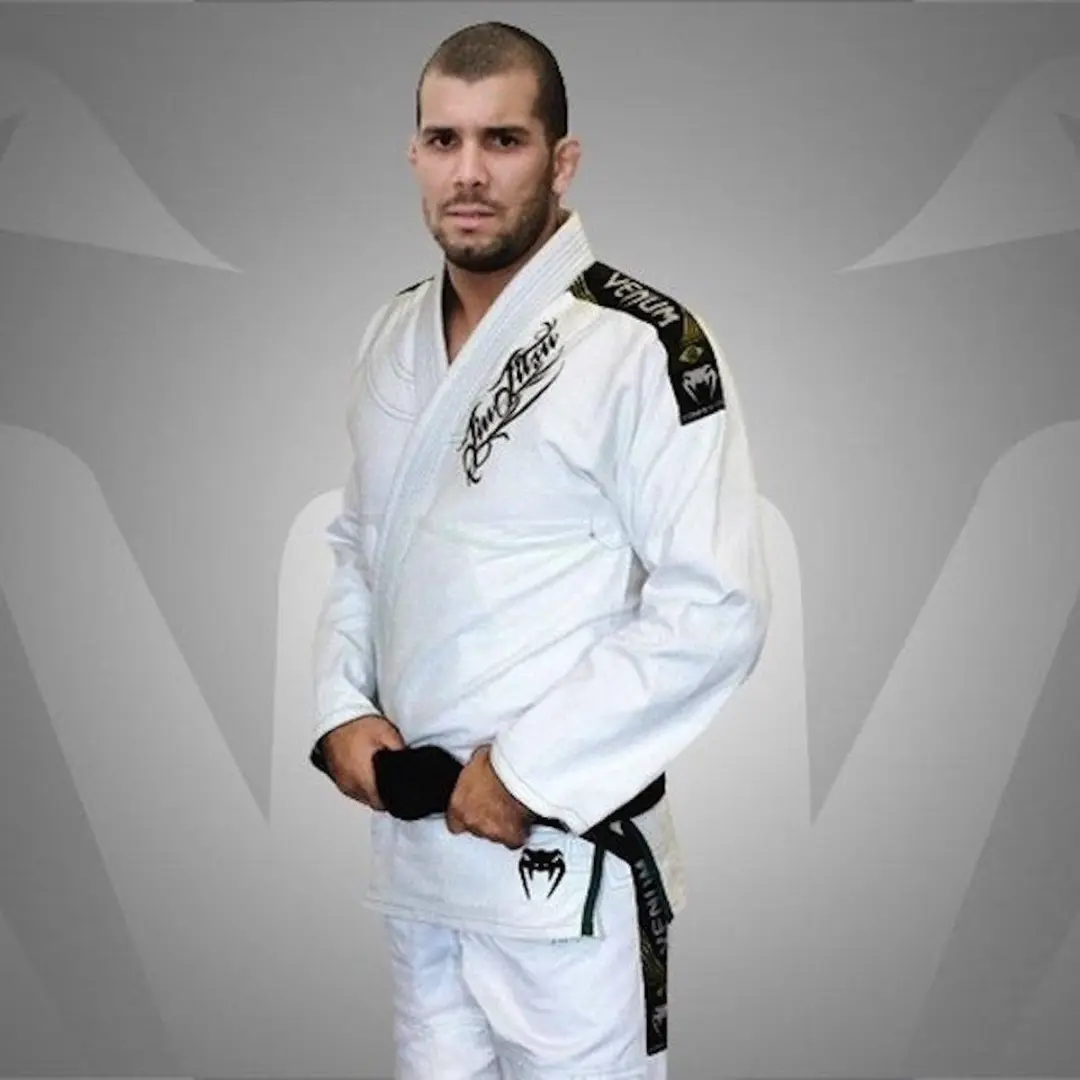 Venum BJJ GI Competitor Single Weave - Wit S - afbeelding 6 van 6