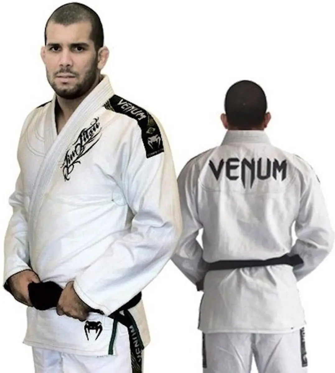 Venum BJJ GI Competitor Single Weave - Wit S