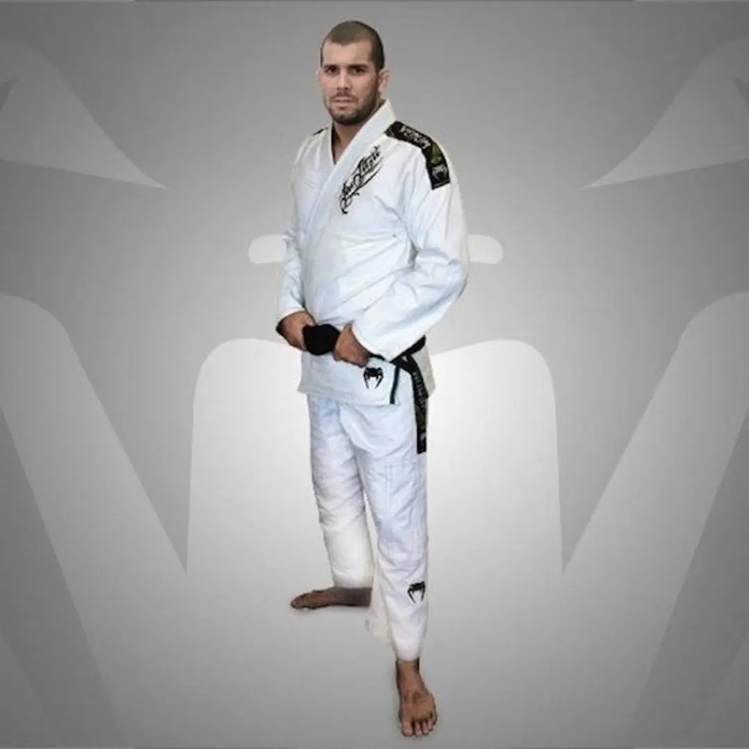 Venum BJJ GI Competitor Single Weave - Wit S