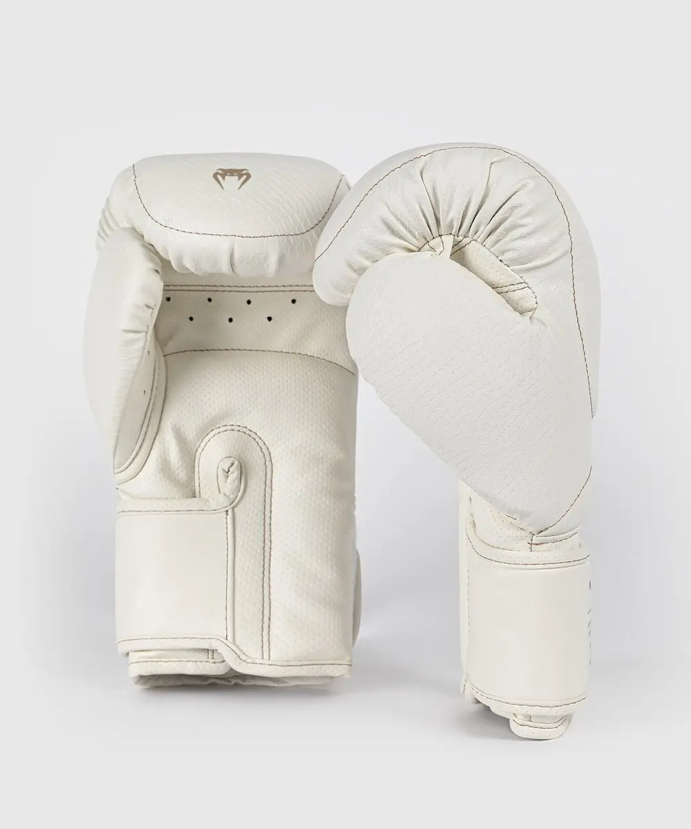 Venum Impact Evo Bokshandschoenen 14 oz - Wit