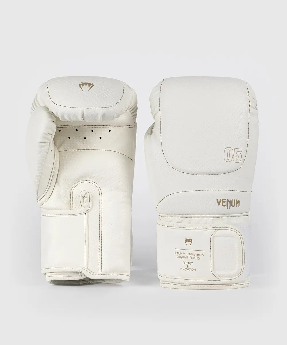 Venum Impact Evo Bokshandschoenen 14 oz - Wit