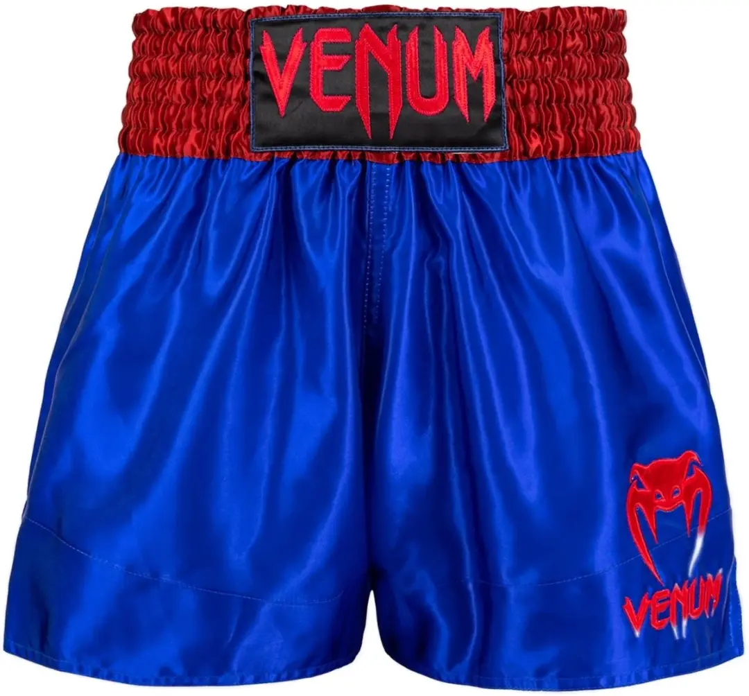 Venum Classic Kickboks Shorts Marineblauw Rood - XL