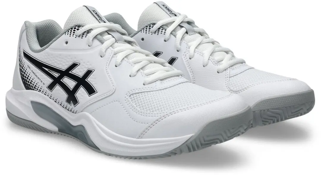 ASICS Gel-Dedicate 9 Padelschoenen - Wit 44.5