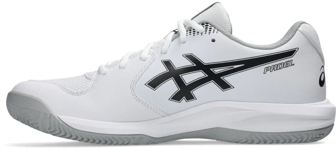 ASICS Gel-Dedicate 9 Padelschoenen - Wit 44.5