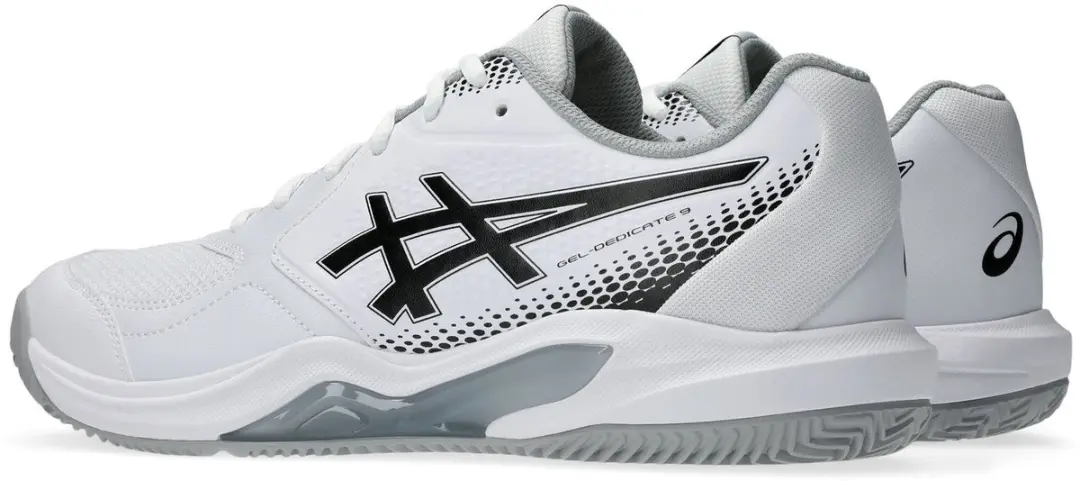 ASICS Gel-Dedicate 9 Padelschoenen - Wit 44.5