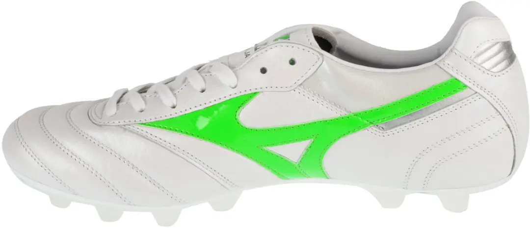 Mizuno Morelia II Japan FG Voetbalschoenen 44,5 - Wit