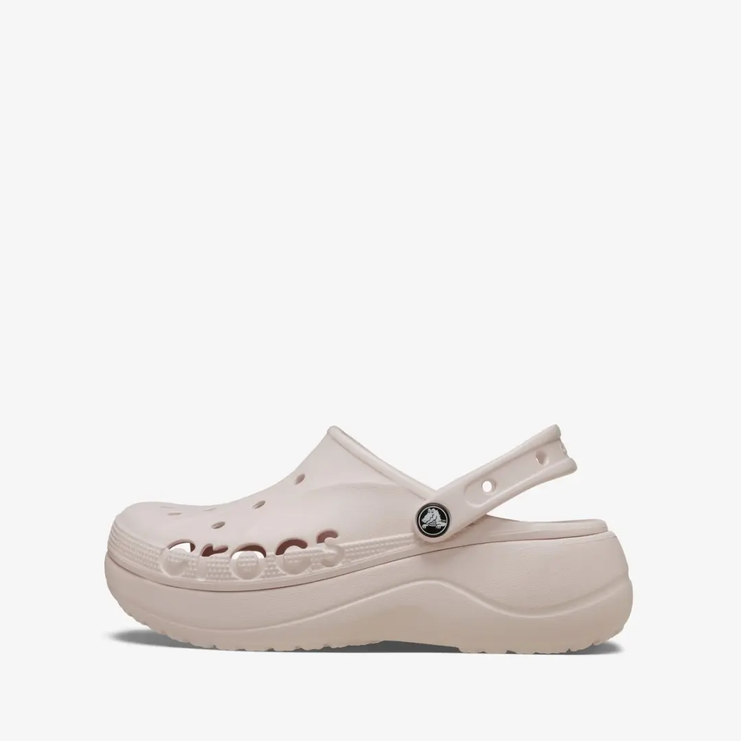 Crocs Baya Platform Clog 37-38 - Barely Pink