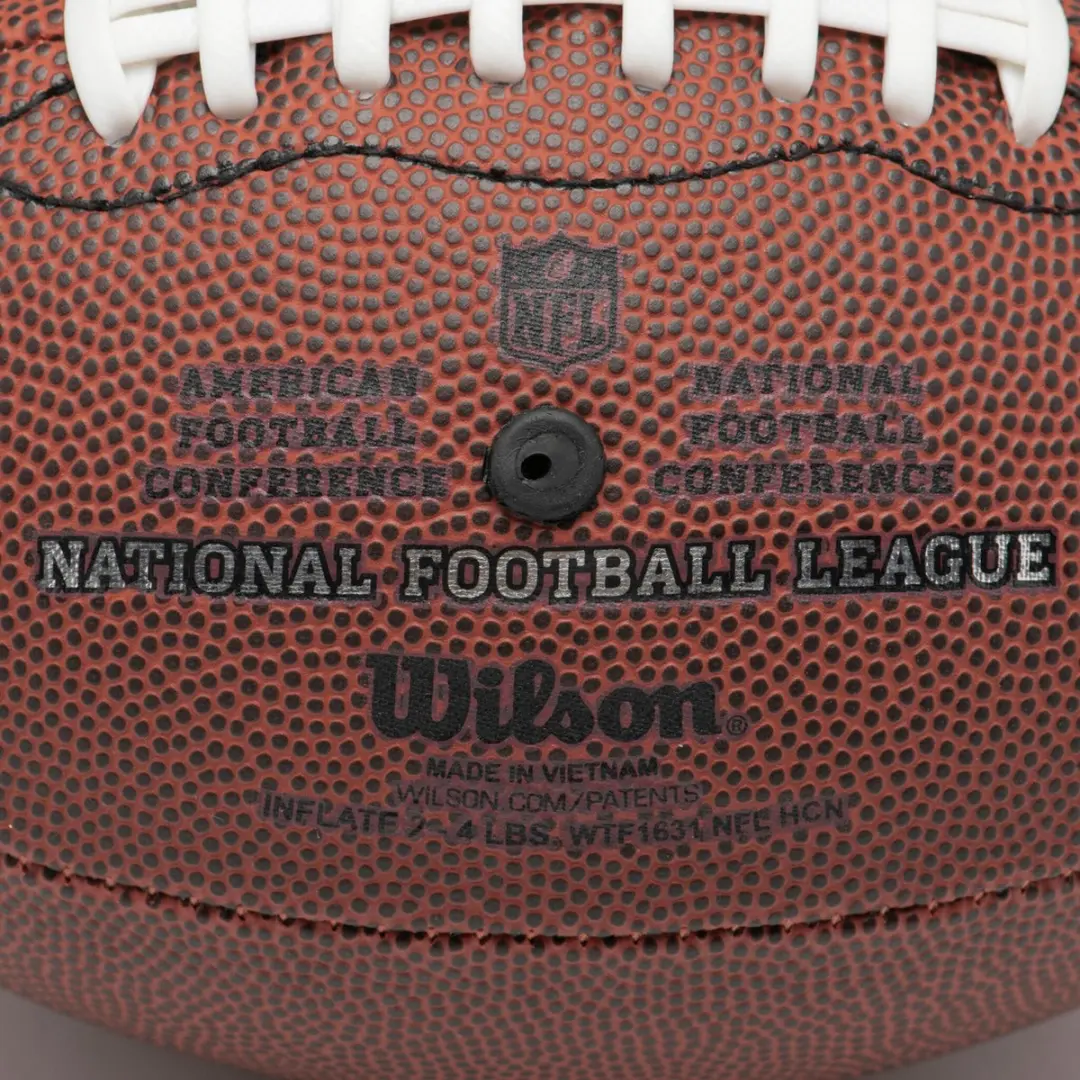 Wilson NFL The Duke Mini American Football - Bruin/Zilver