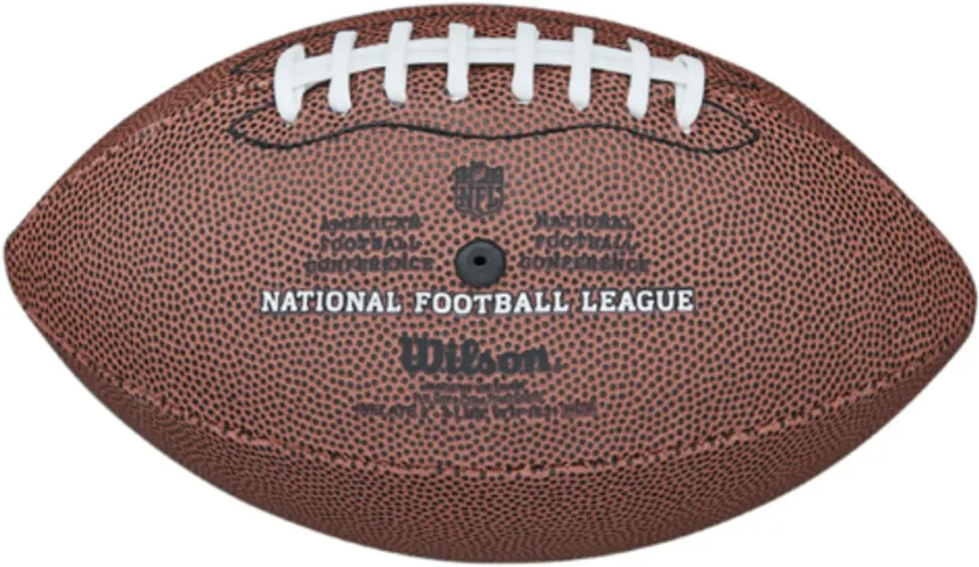 Wilson NFL The Duke Mini American Football - Bruin/Zilver