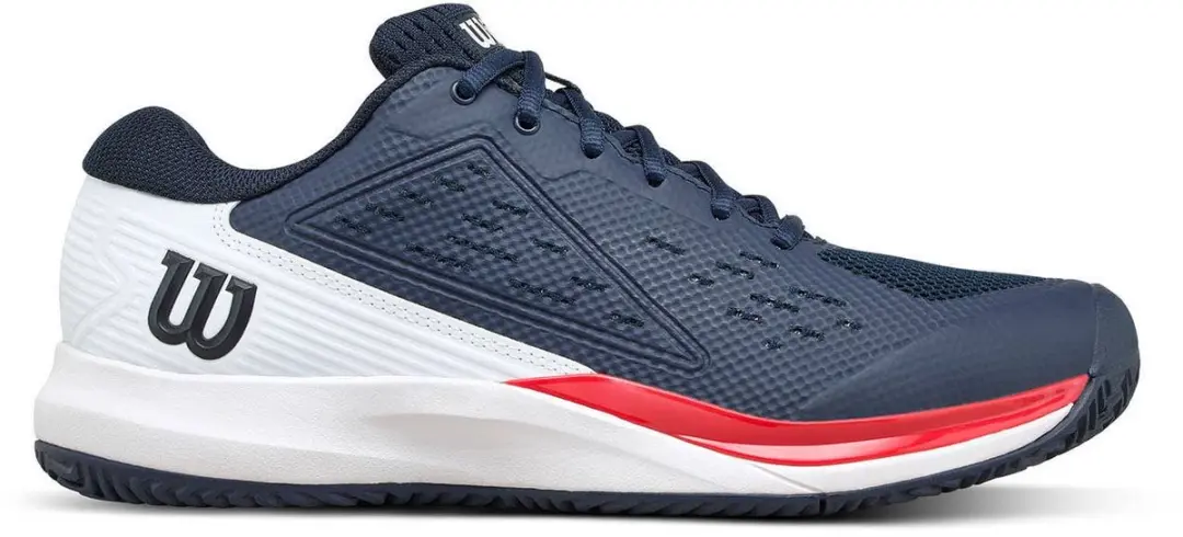 Wilson Rush Pro Ace Allcourt Schoenen 43 1/3 - Navy Blazer