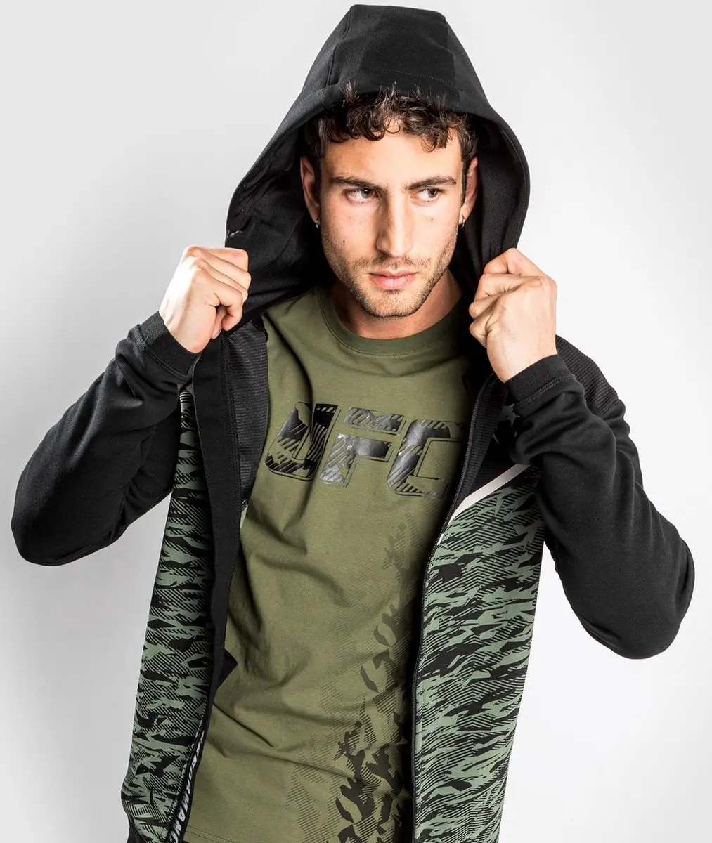 Venum Laser Evo 2.0 Hoodie - S - Kaki Camo