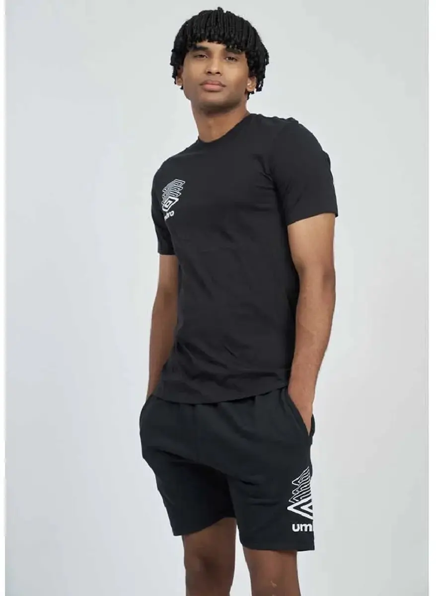 Umbro Terrace Korte Broek M - Zwart