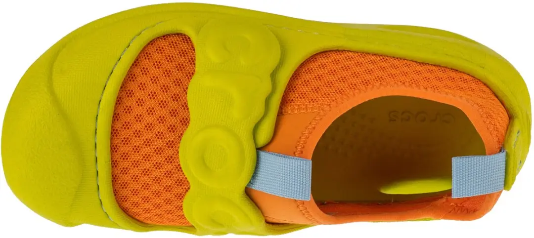 Crocs Swiftwater Splash K Waterschoenen 34/35 - Geel