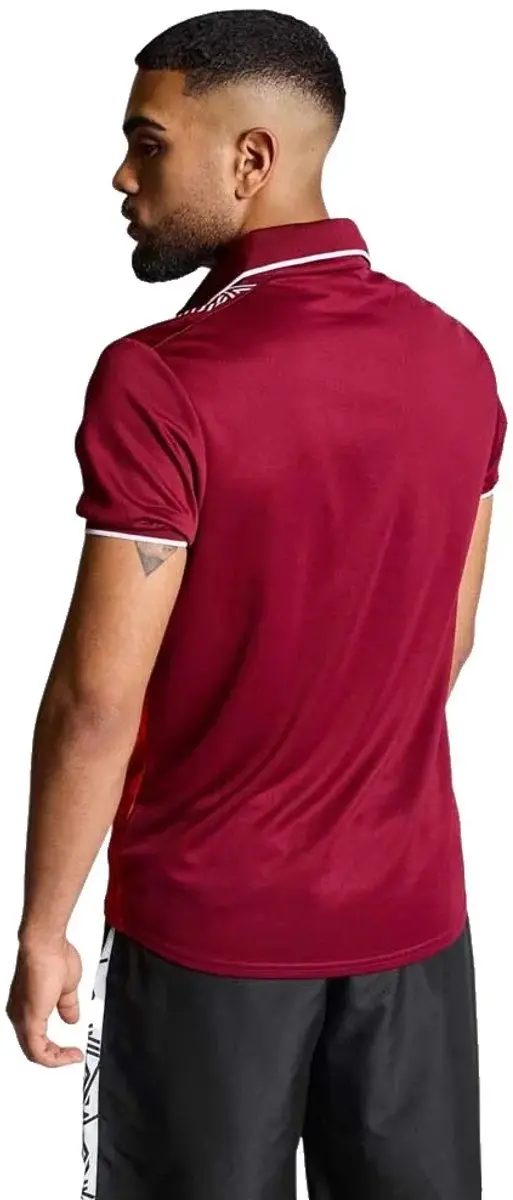 Umbro Victoria Poloshirt - Rood L
