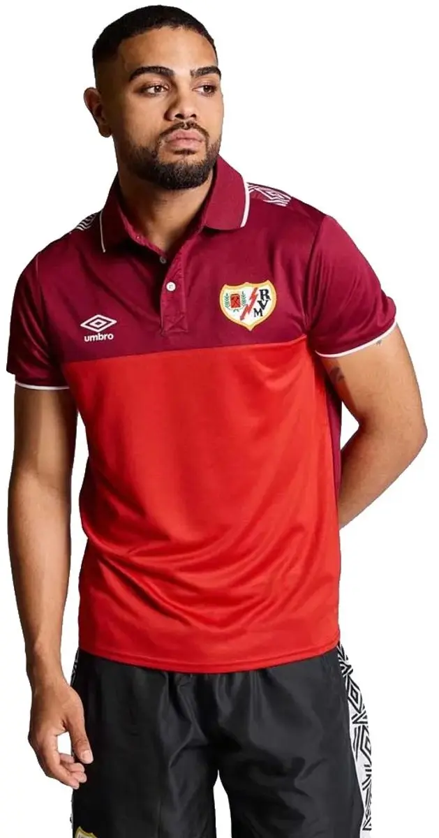 Umbro Victoria Poloshirt - Rood L
